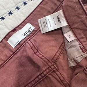 VERVET BY FLYING MONKEY Women's Rose Jeans
